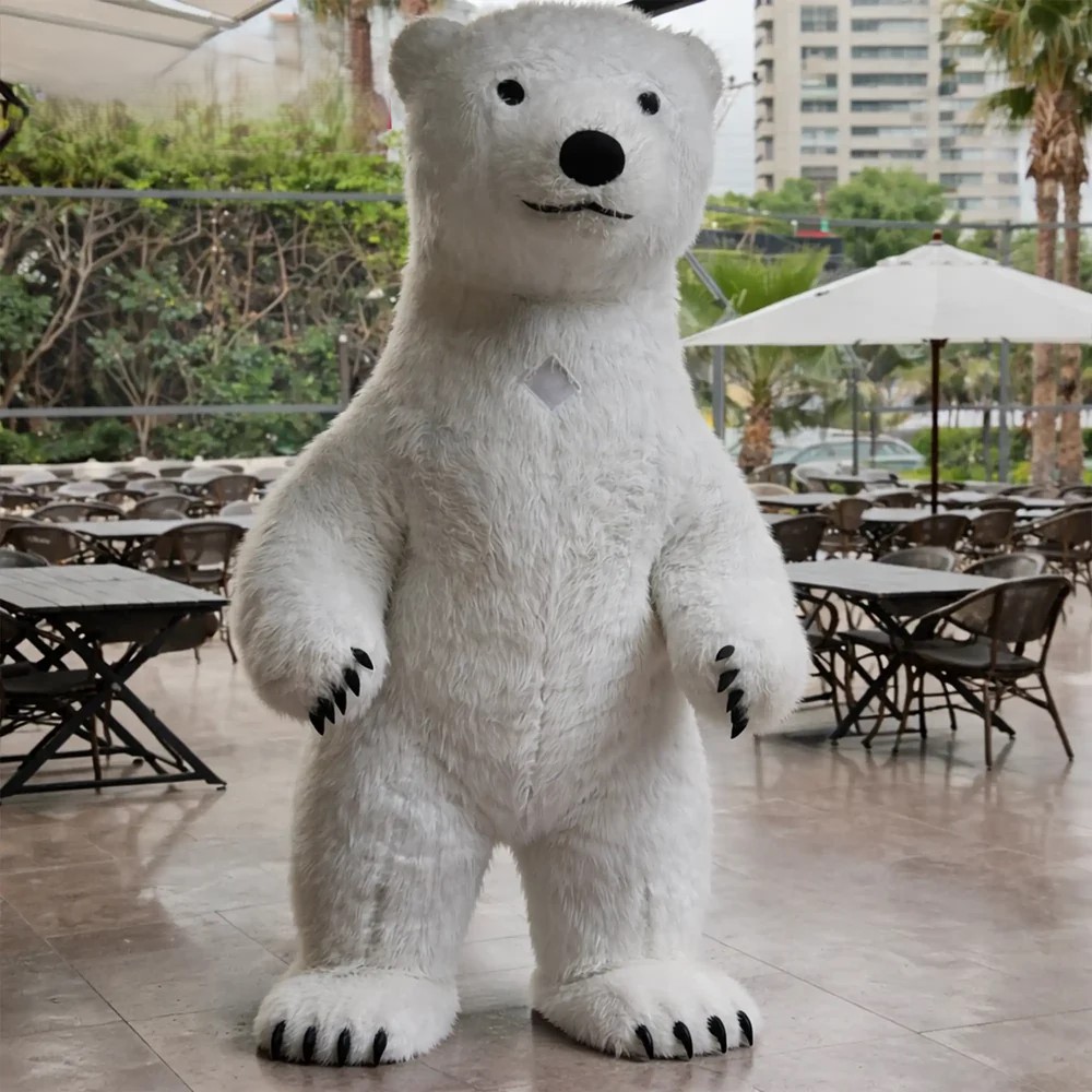 Polar Bear For Kids Party