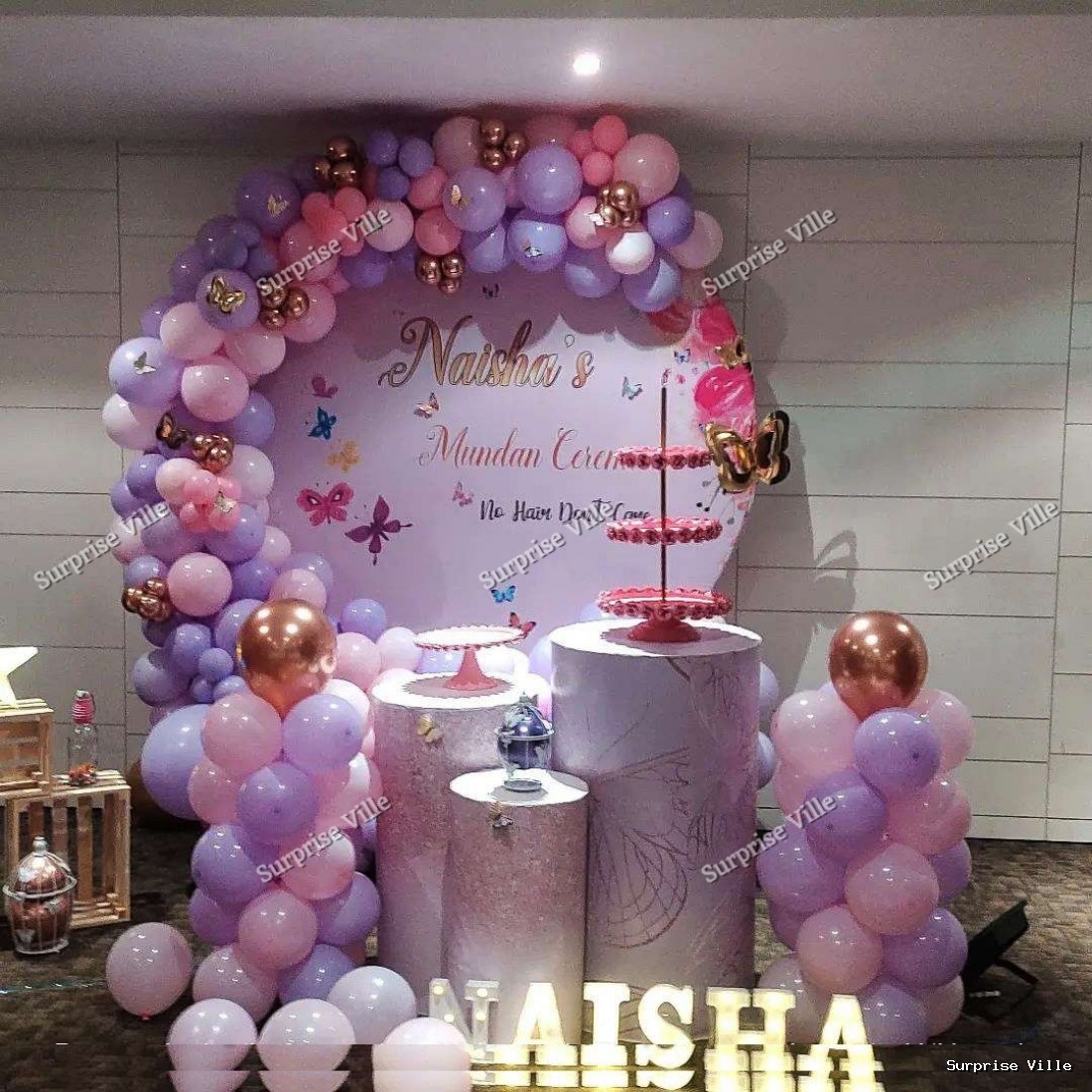 Name Ceremony Decoration