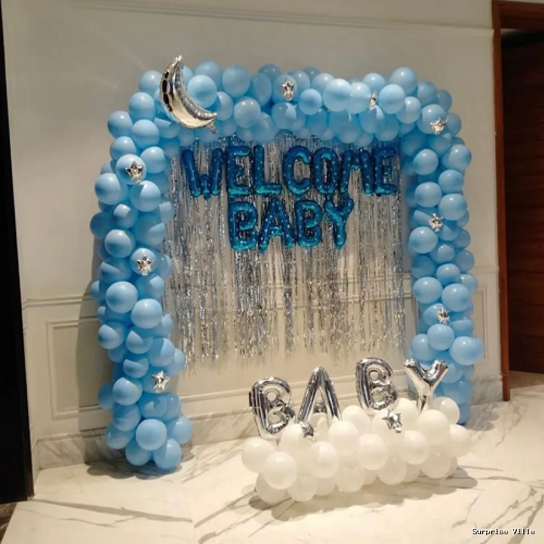Welcome Baby Backdrop