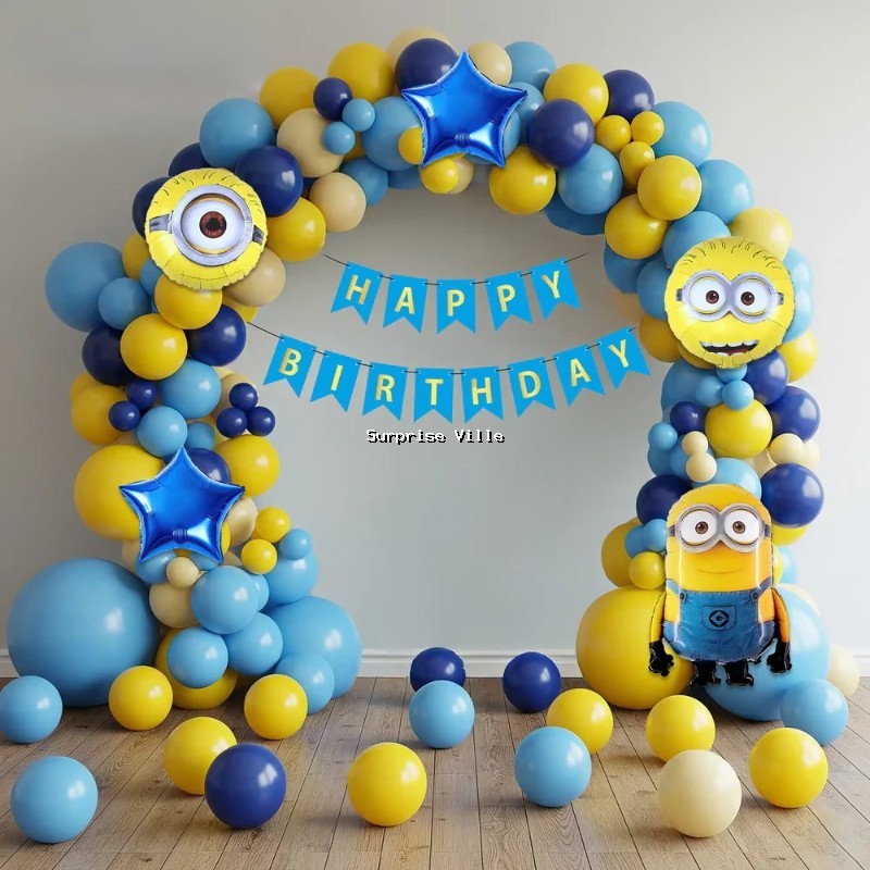 Minion Magic Balloon Arch Decor