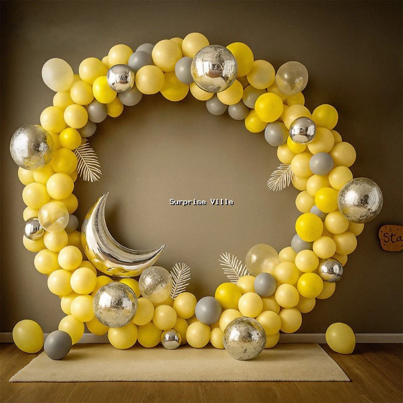 Moonlight Sunshine Theme Decor