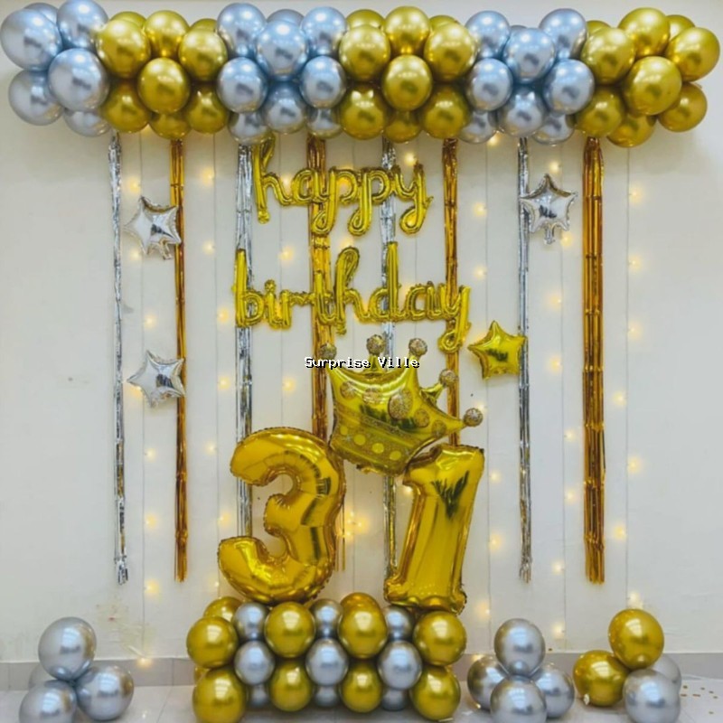 31st Birthday decor