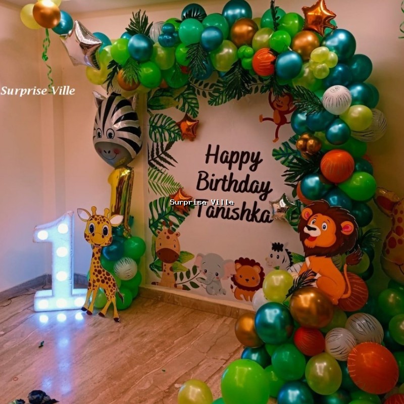 Wild Forest Theme Birtday
