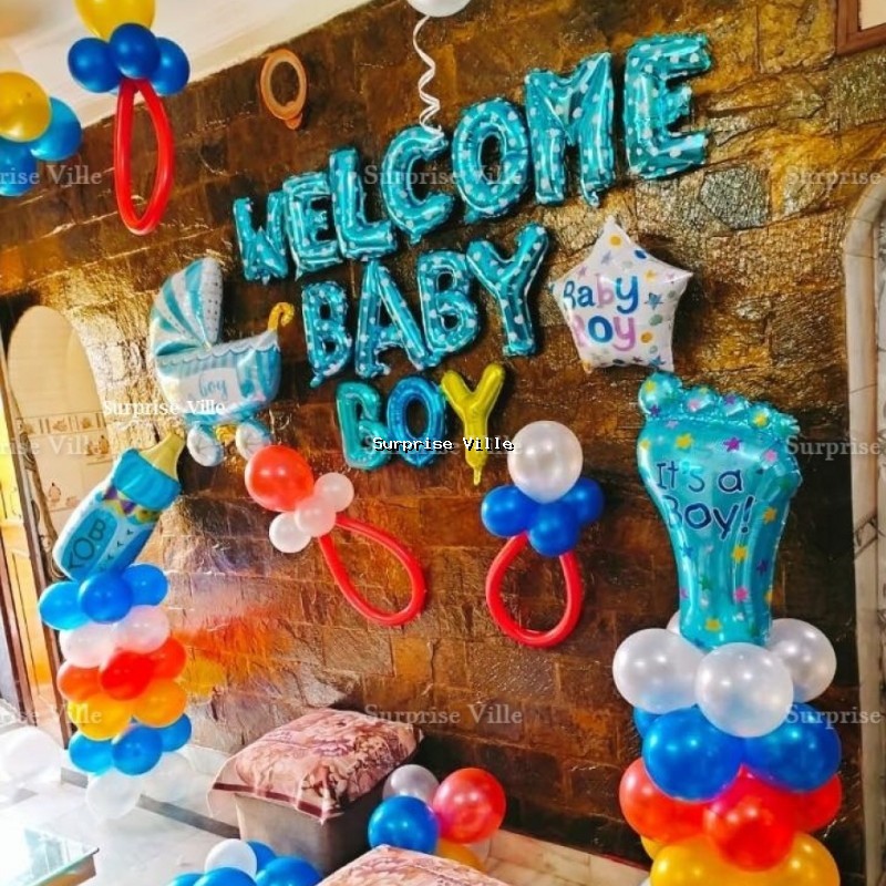 Baby Boy Welcome