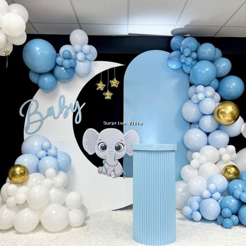 Baby Elephant Moon Theme Setup