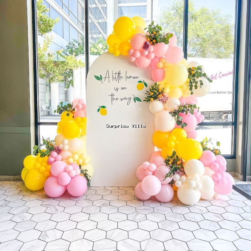 Little Lemon Baby Shower Decor