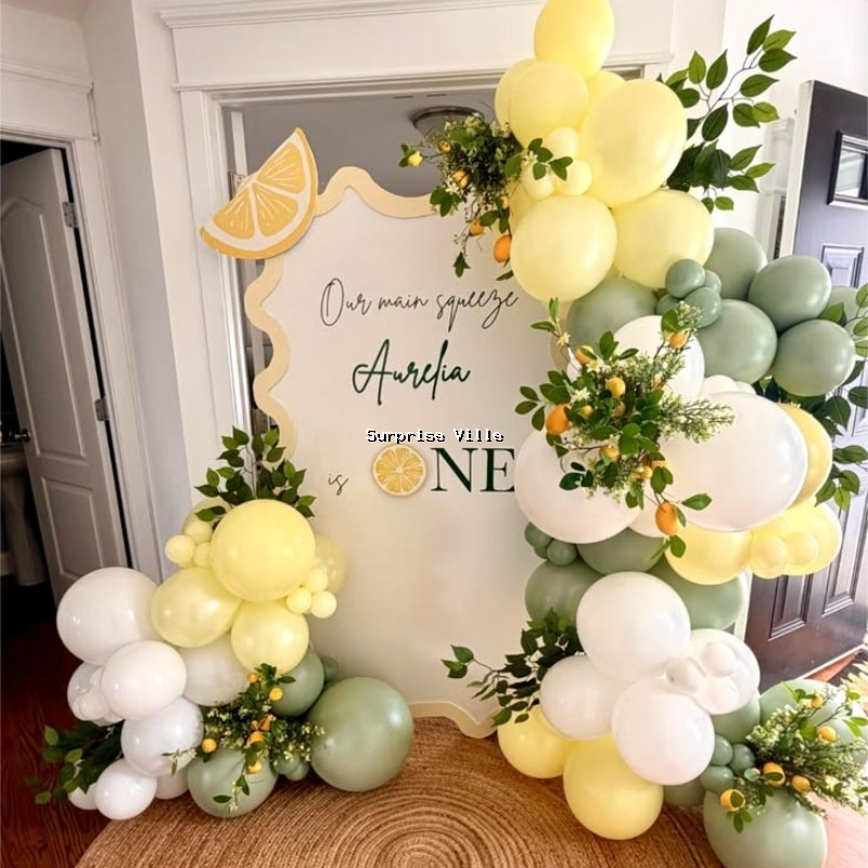 Lemon Squeeze Baby Shower